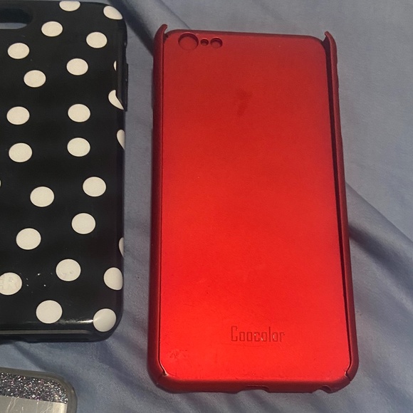 Lot of 8 iPhone Cases and 2 Screen Protectors - Picture 8 of 12